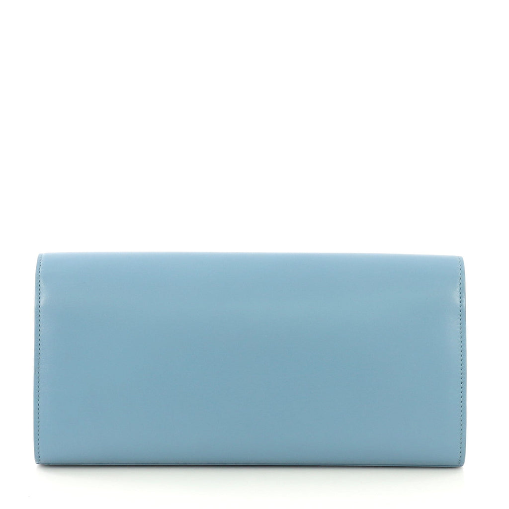 Classic Monogram Clutch Leather Long
