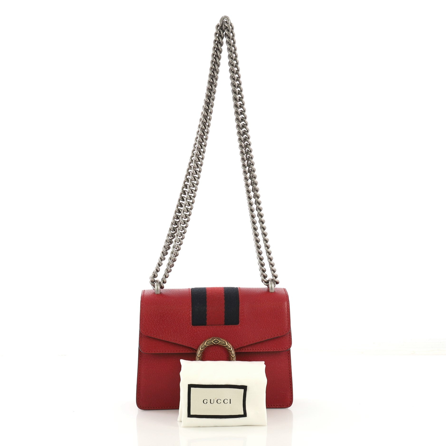 Web Dionysus Bag Leather Mini