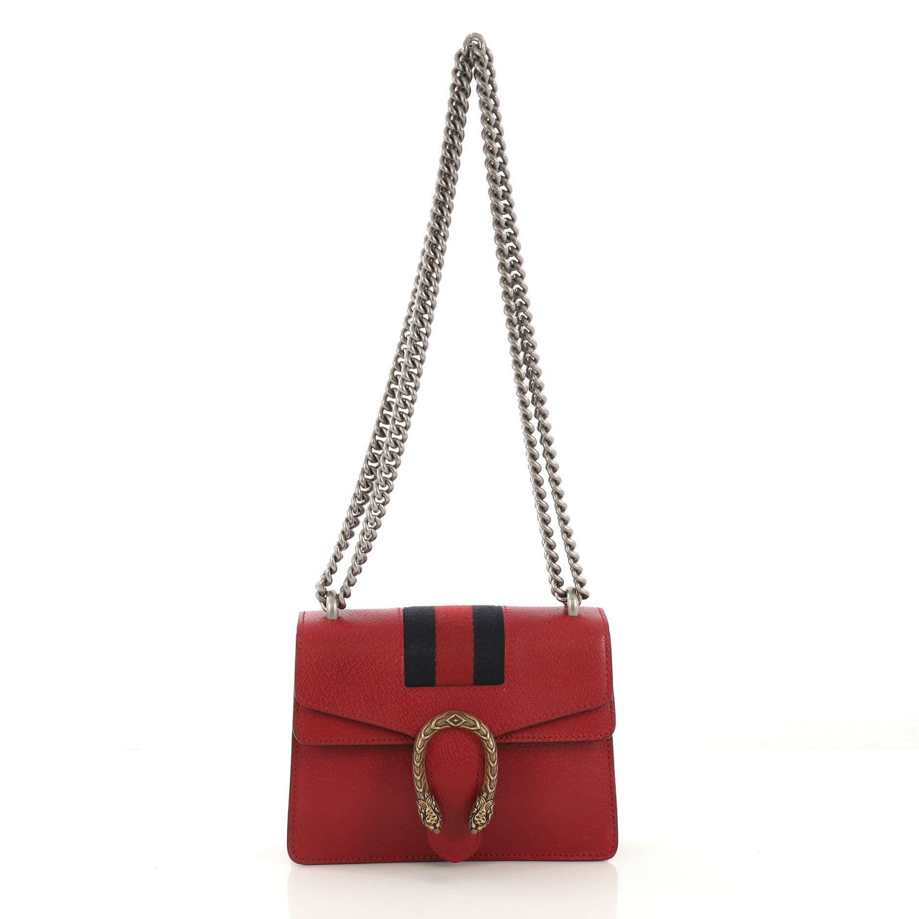 Web Dionysus Bag Leather Mini