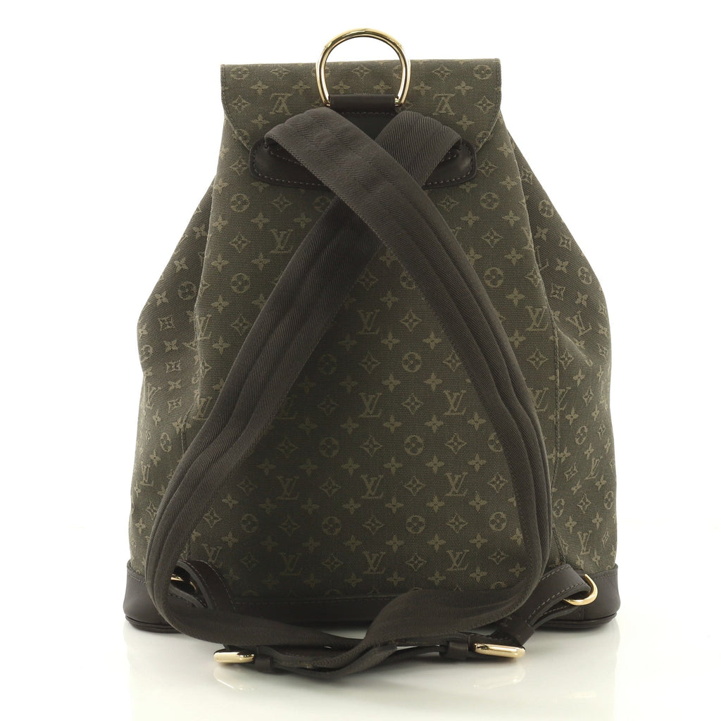 Montsouris Backpack Mini Lin GM