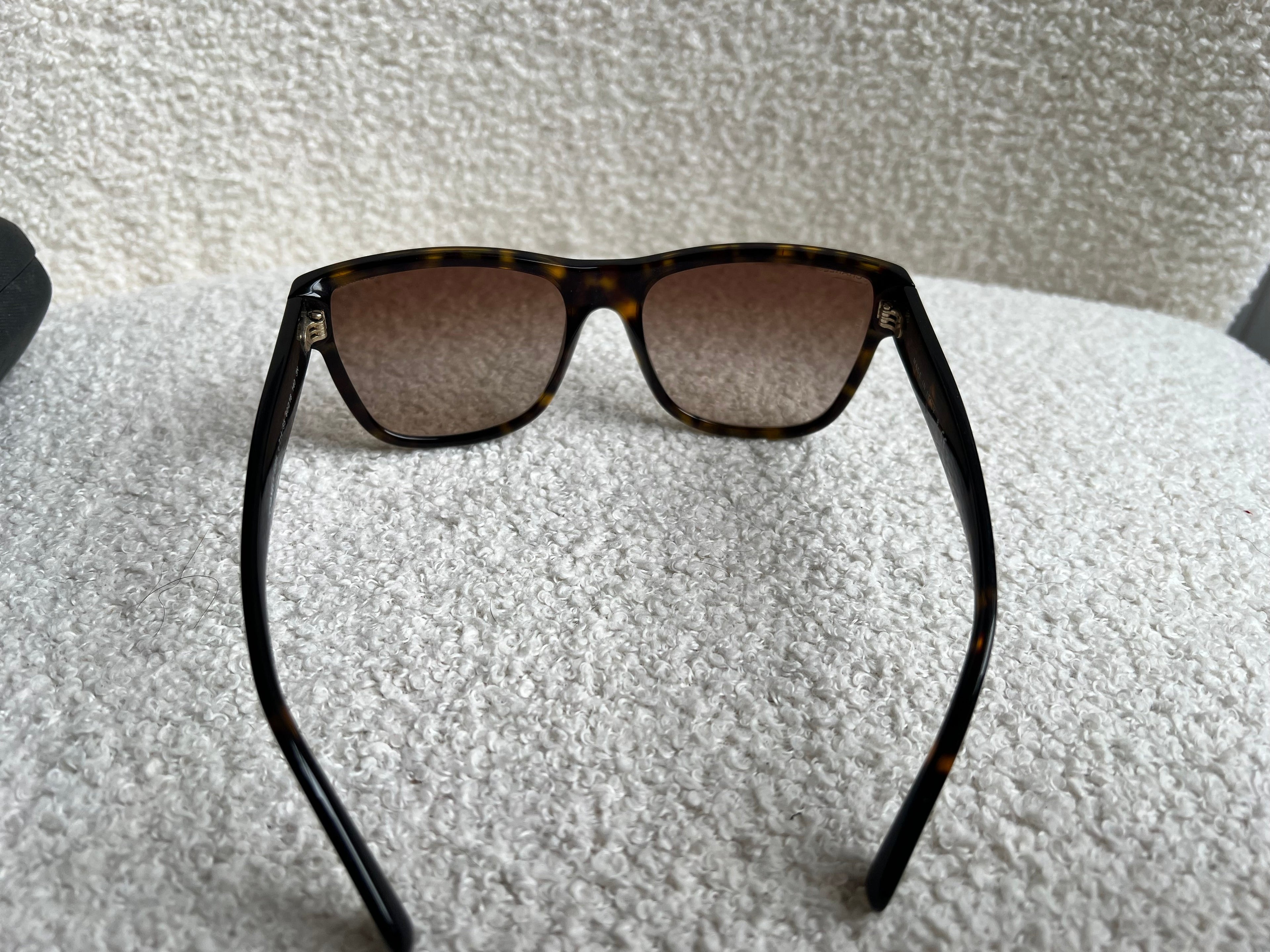 Chanel Tortoise Shell Sunglasses