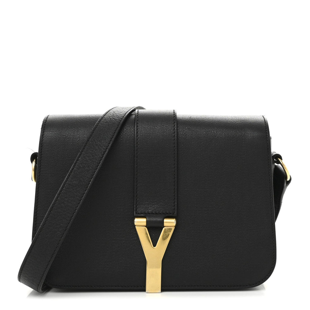 Calfskin Classic Y Satchel Black