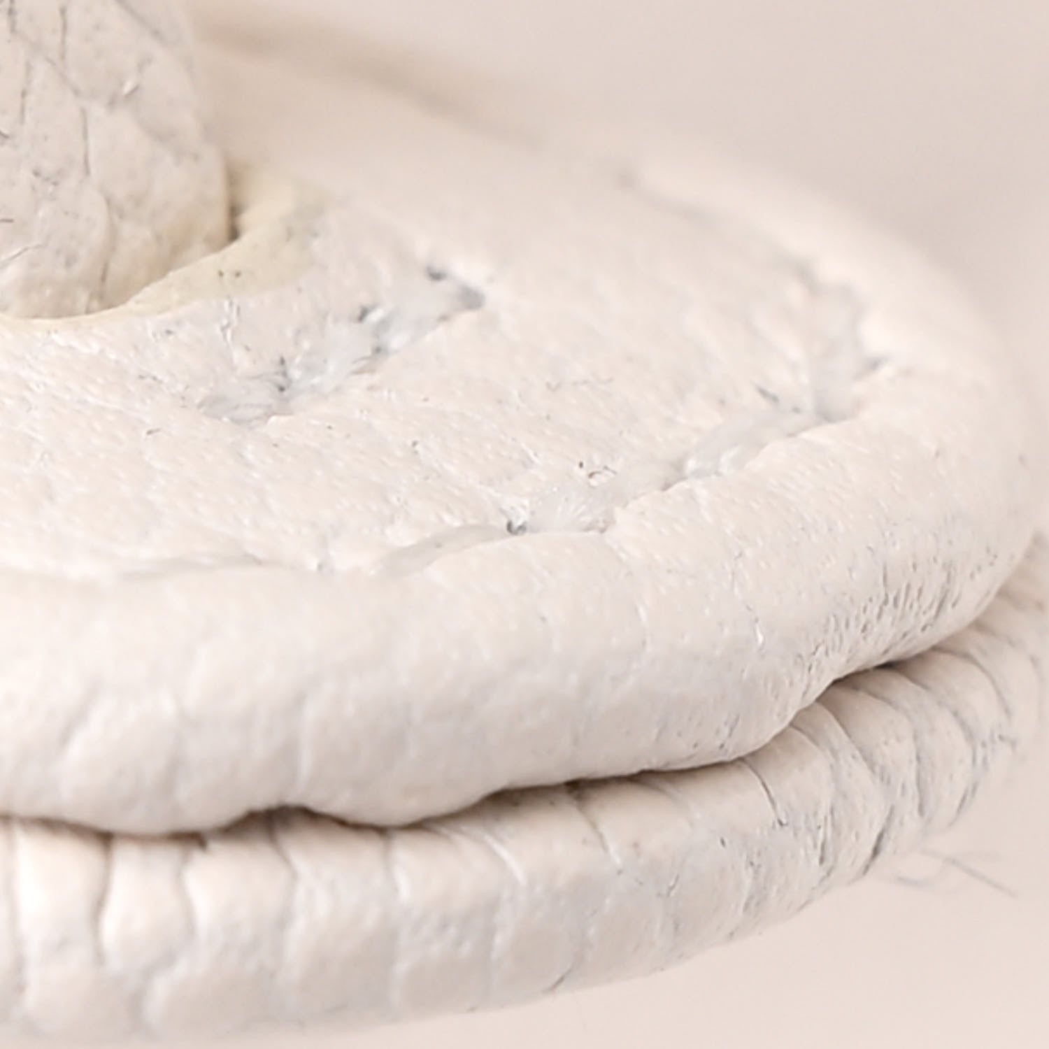 Caviar Quilted Medium Chanel 25 Handbag White