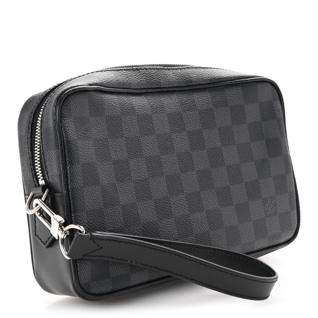 Damier Graphite Kasai Clutch