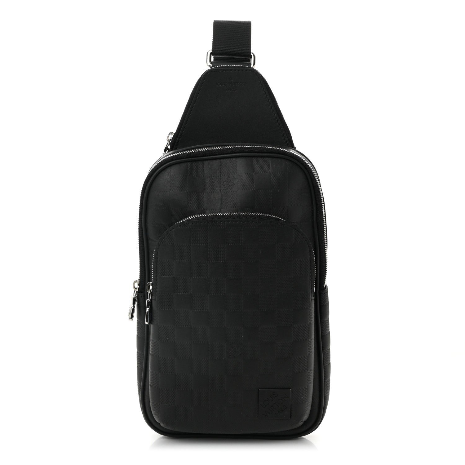 Damier Infini Avenue Sling Bag NM Onyx