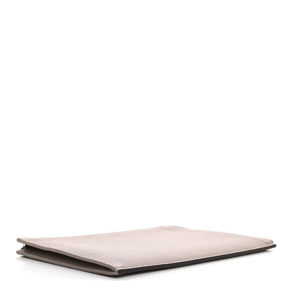 Calfskin Pochette Jour PM Taupe