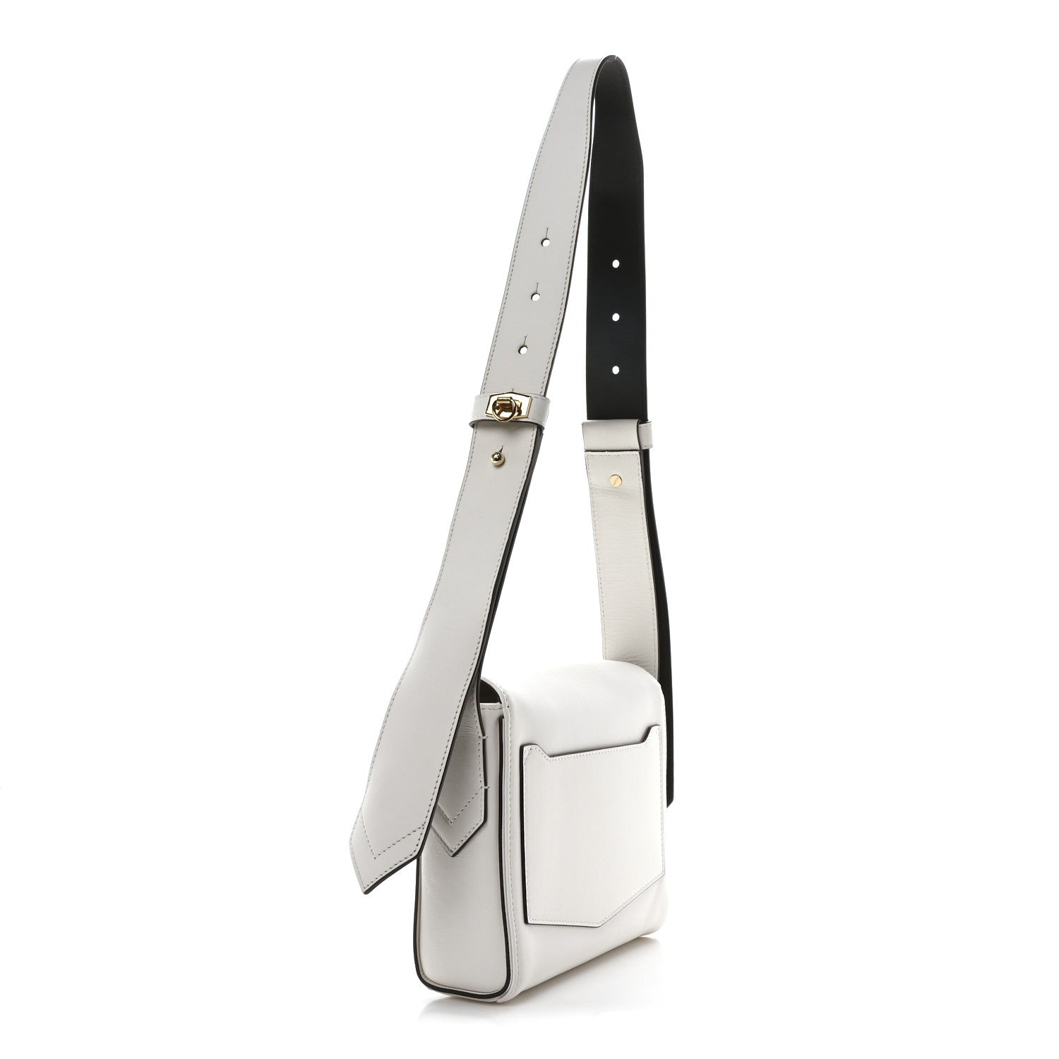 Calfskin Small Eden White