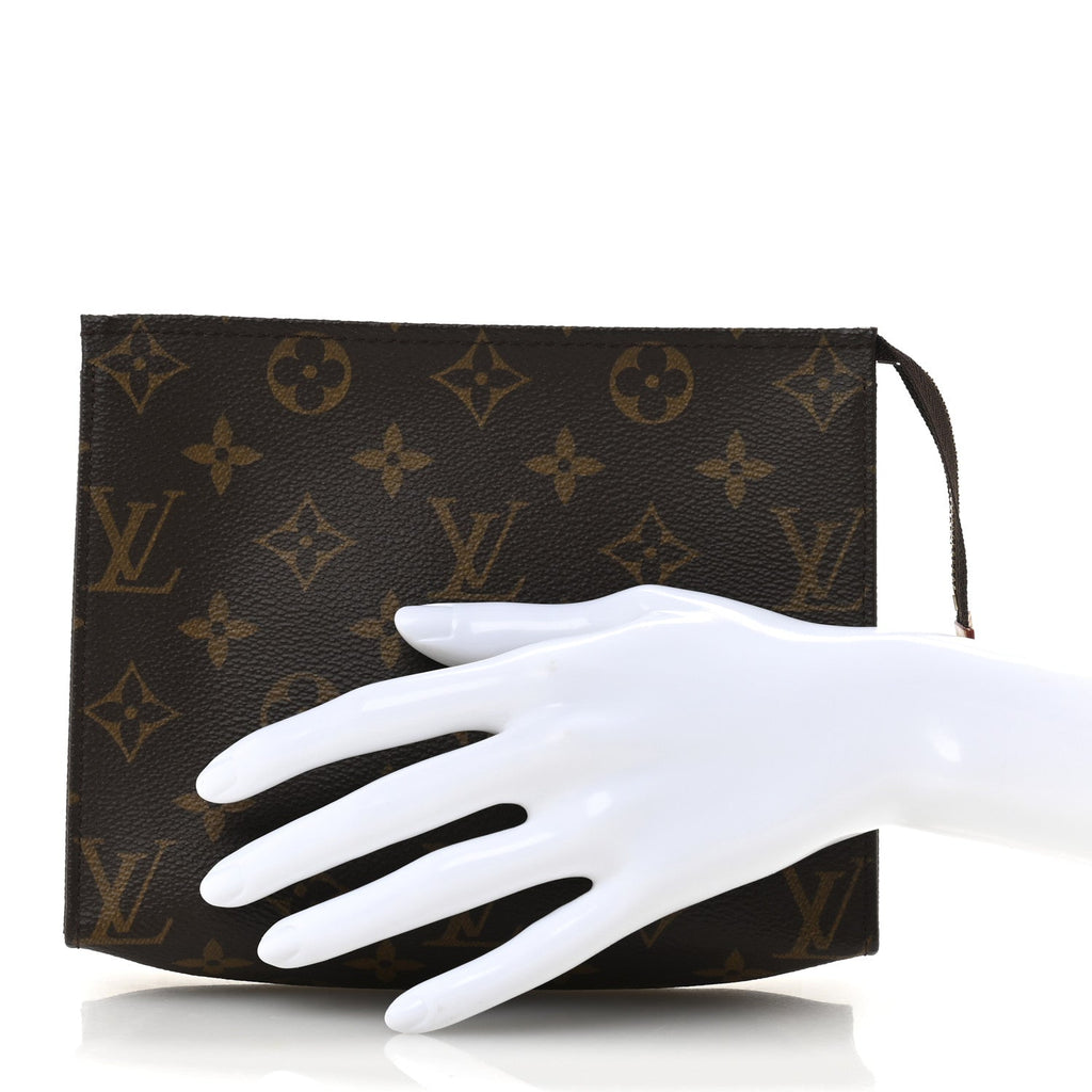 Monogram Toiletry Pouch 19