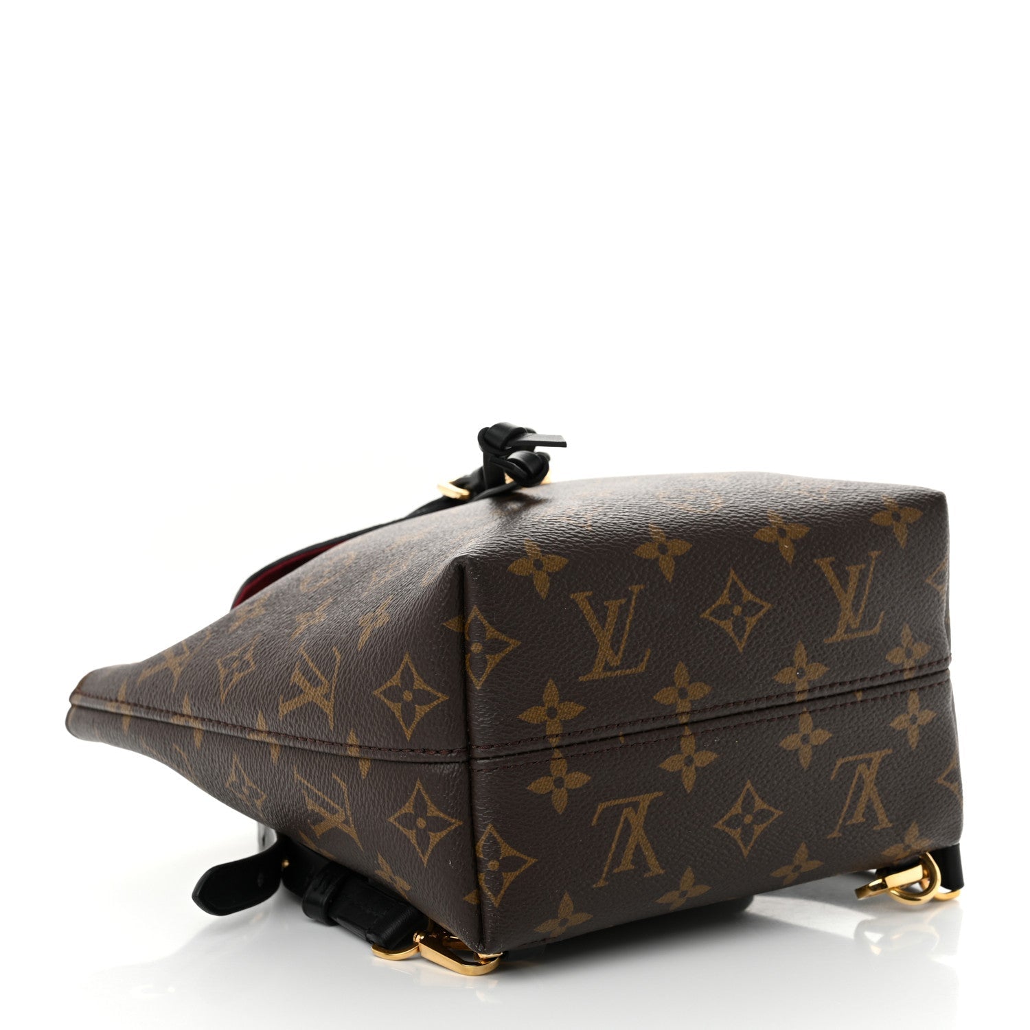Monogram BB Montsouris NM Backpack Black