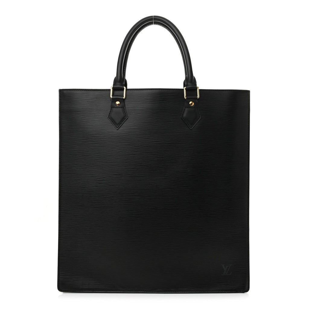 Epi Sac Plat GM Black
