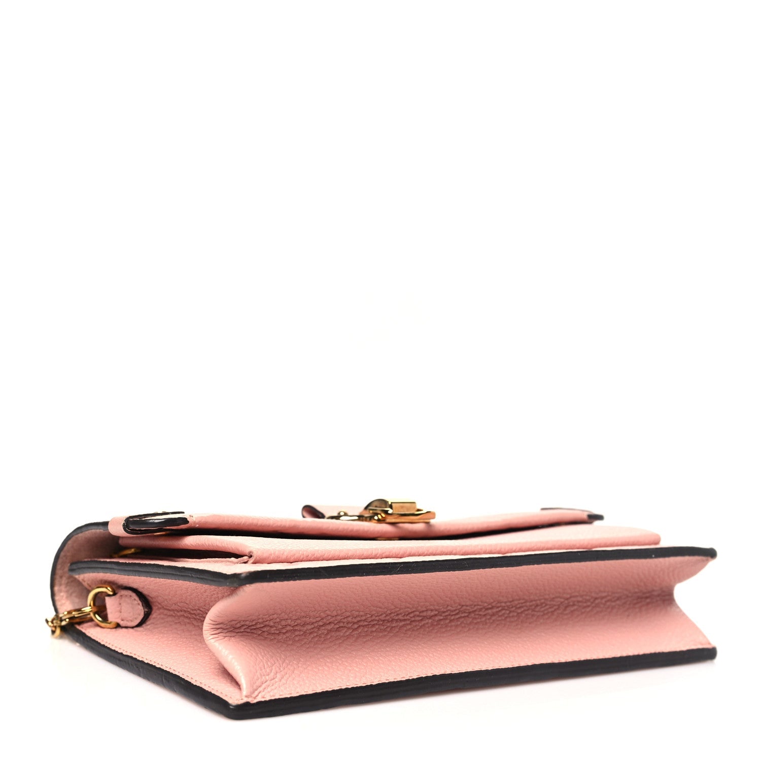 Empreinte Vavin Chain Wallet Rose Poudre