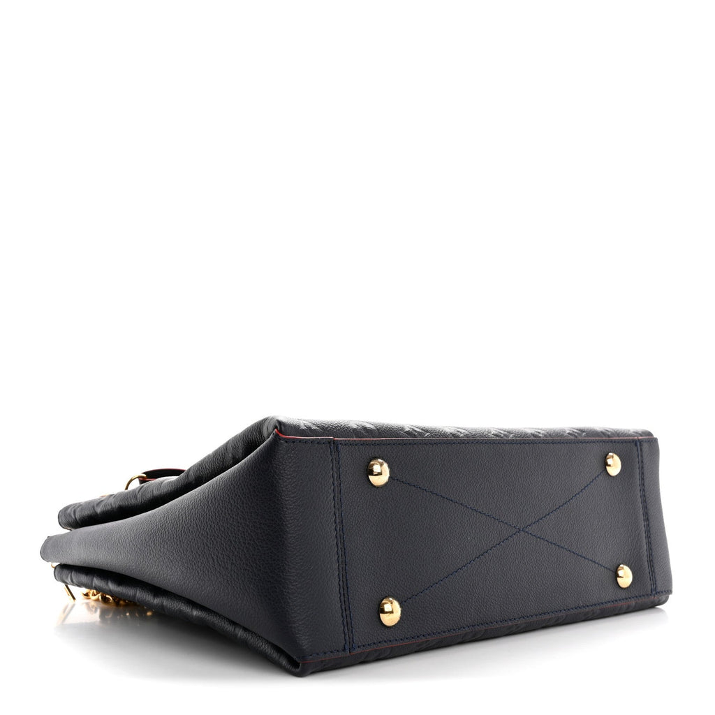 Empreinte Surene MM Marine Rouge