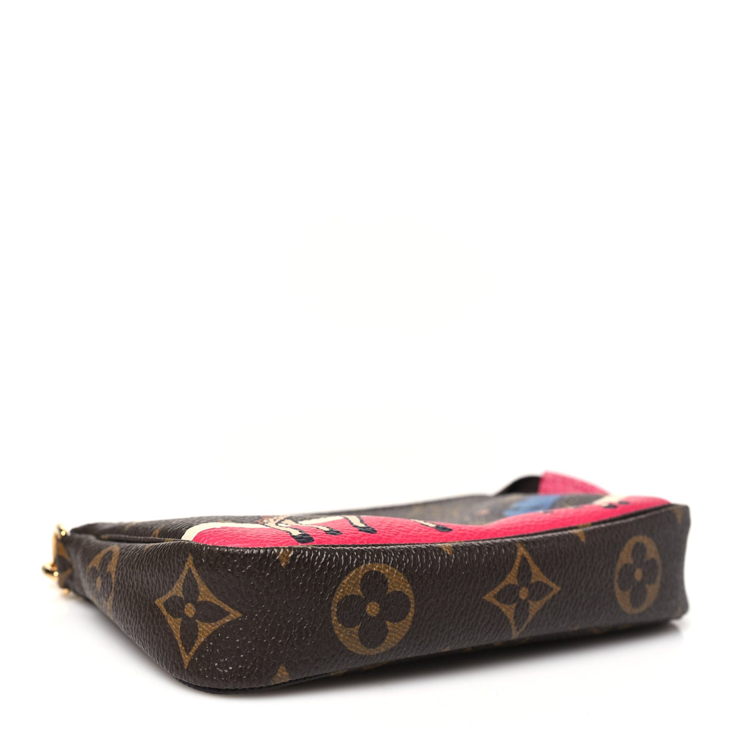 Monogram 2017 Christmas Animation Mini Pochette Accessories