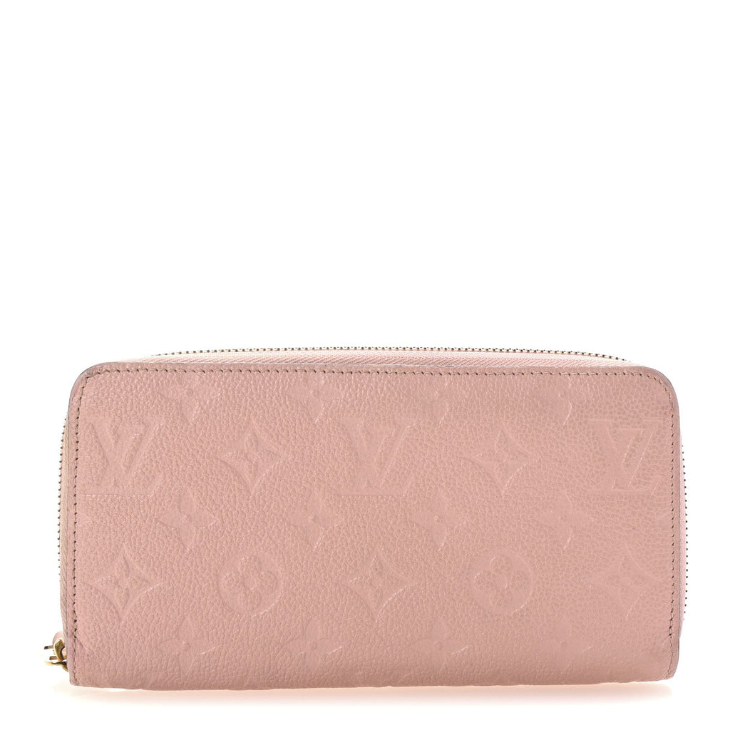 Empreinte Zippy Wallet Rose Poudre