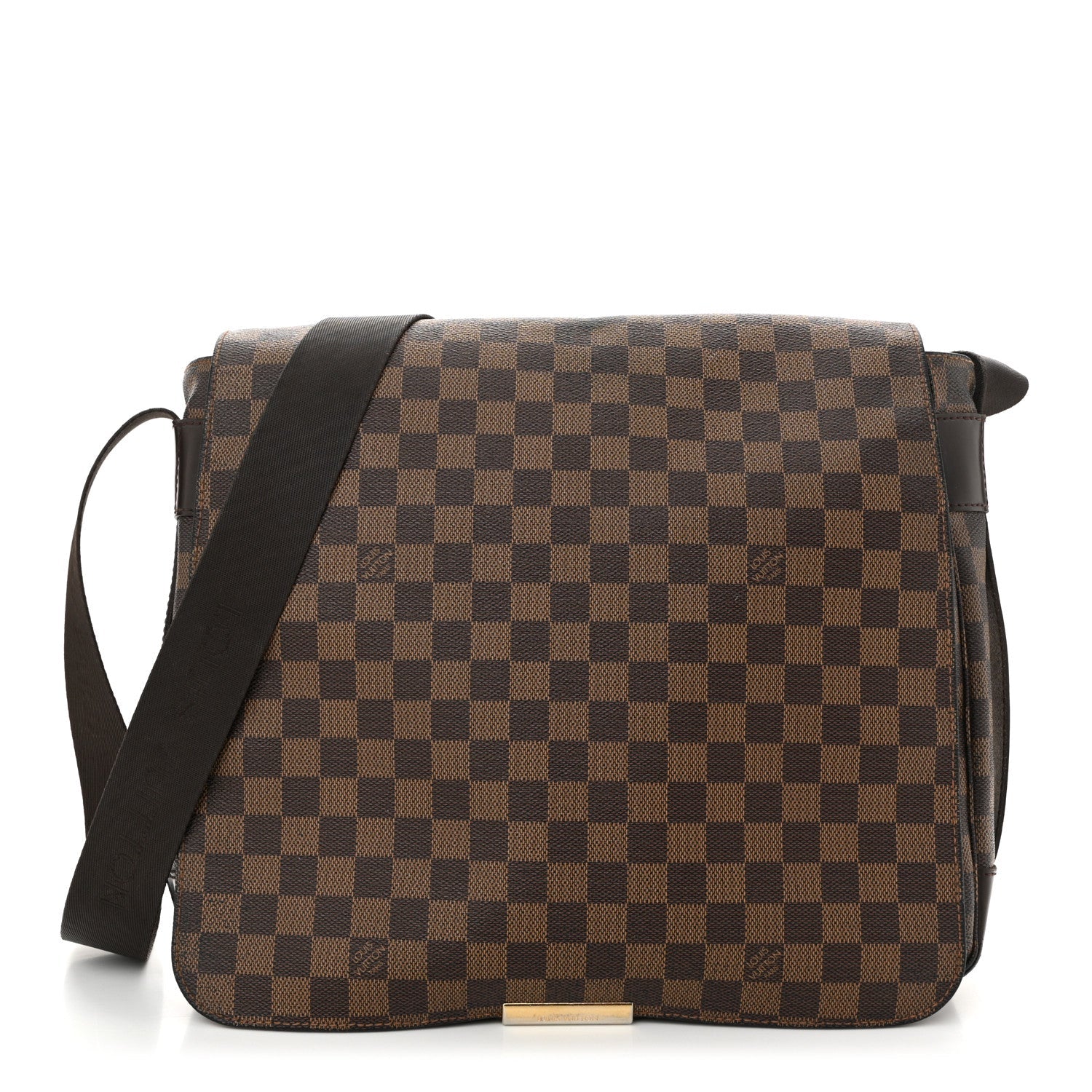 Damier Ebene Bastille Messenger