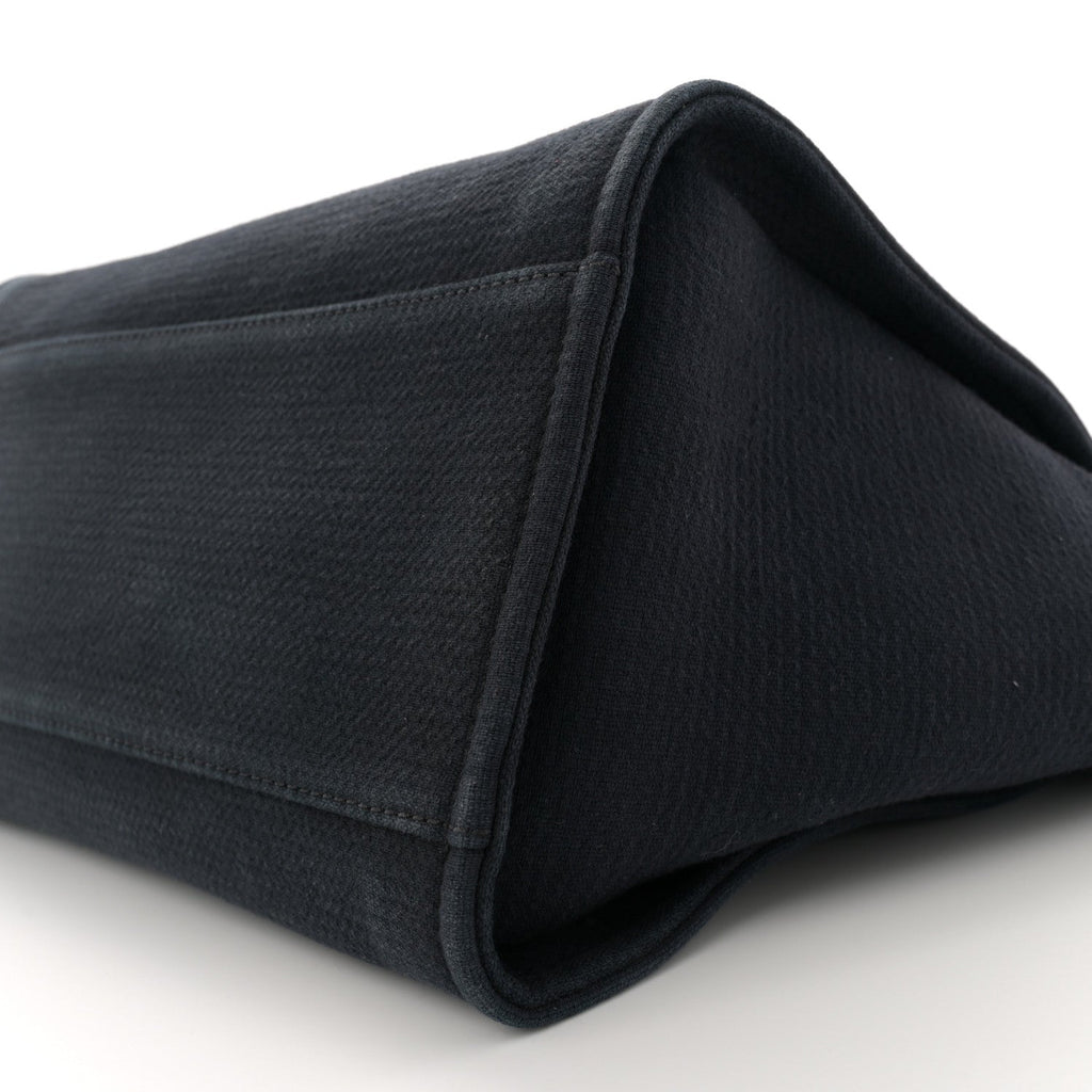 Mixed Fibers Medium Deauville Tote Dark Blue