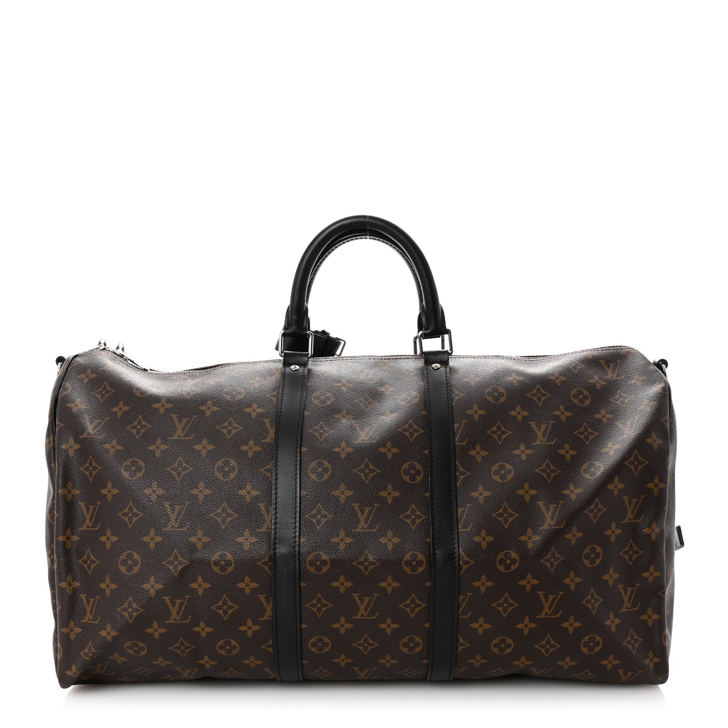 Monogram Macassar Keepall Bandouliere 55