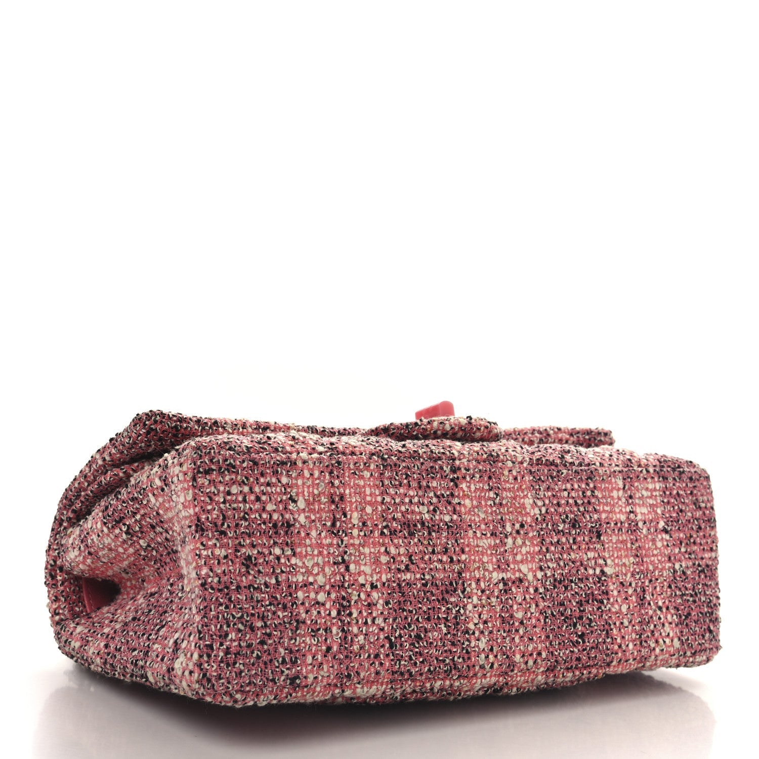 Tweed Resin 2.55 Reissue 225 Flap Pink