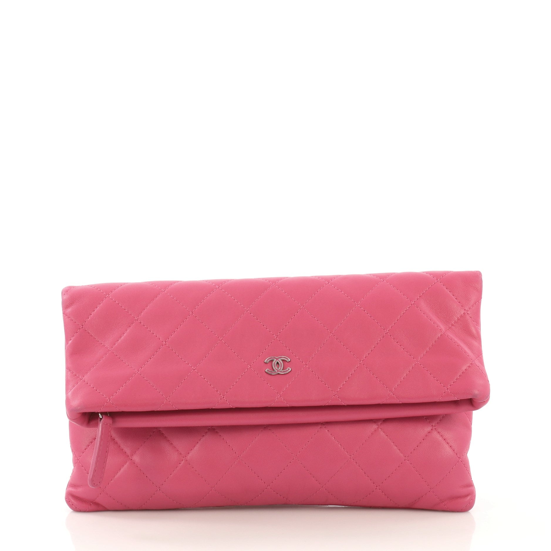 Beauty CC Clutch Quilted Lambskin