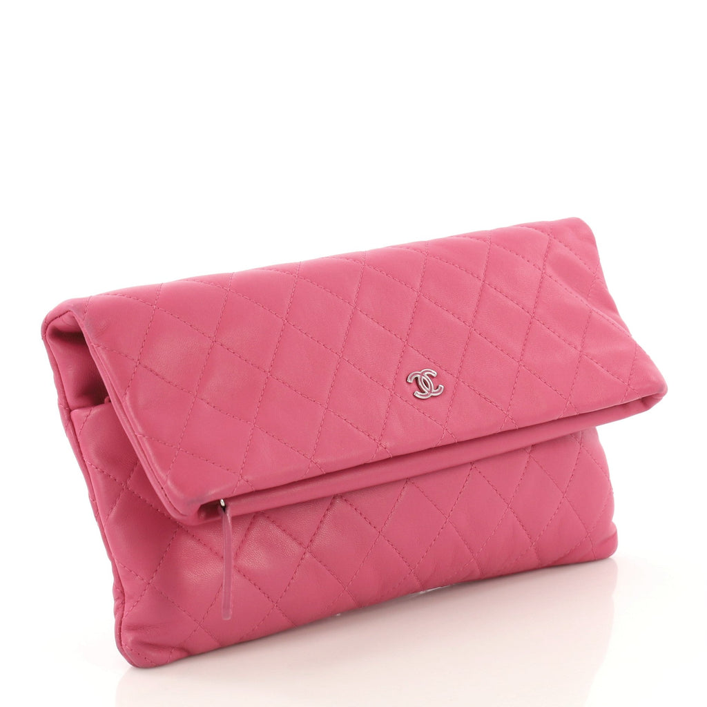 Beauty CC Clutch Quilted Lambskin