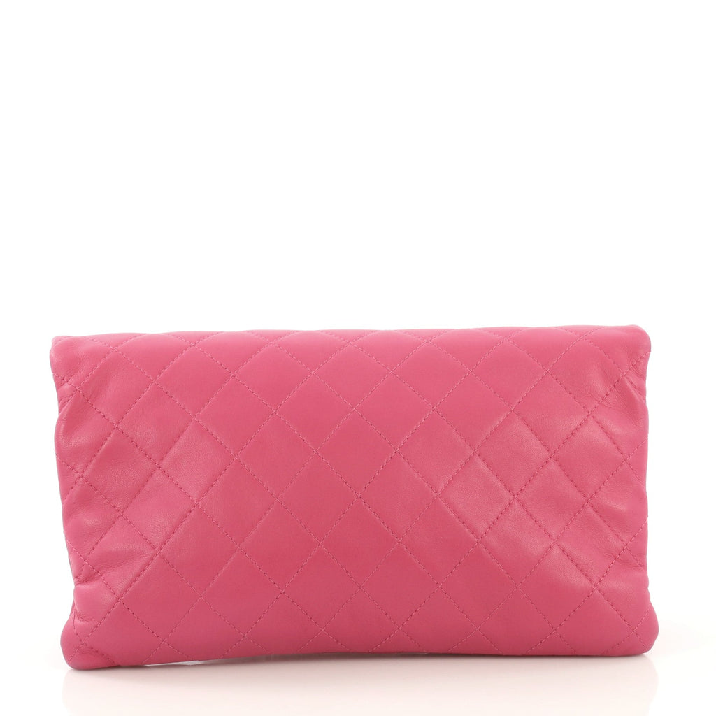 Beauty CC Clutch Quilted Lambskin