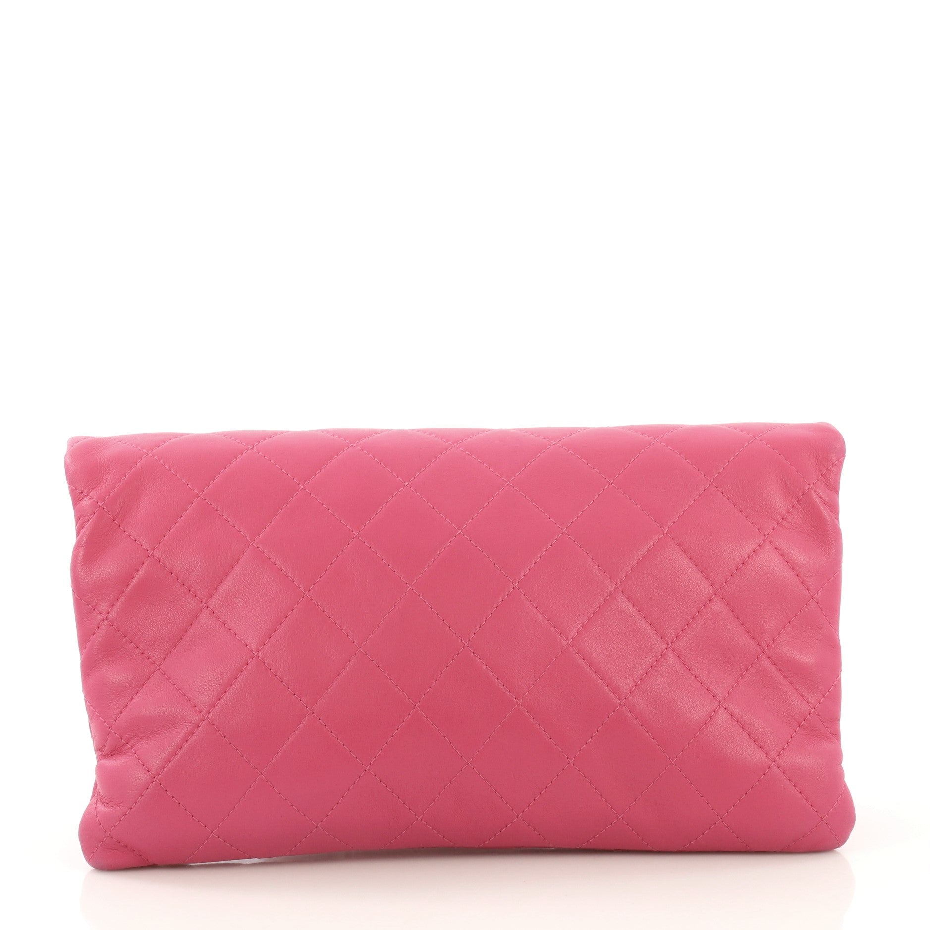 Beauty CC Clutch Quilted Lambskin