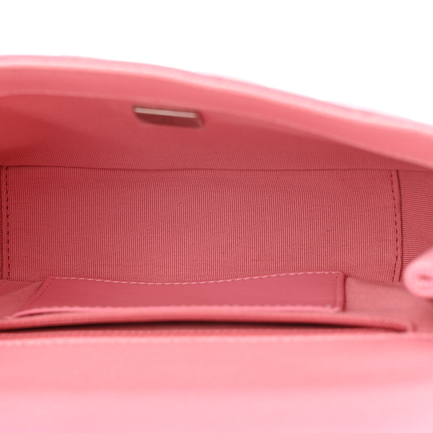Shaded Caviar Quilted My Everything Small Flap Pink Light Pink