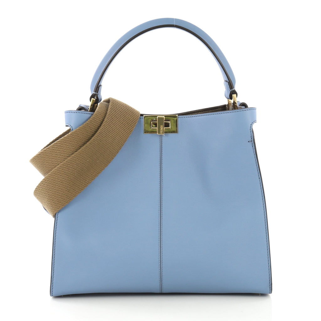 Peekaboo X-Lite Bag Leather Mini