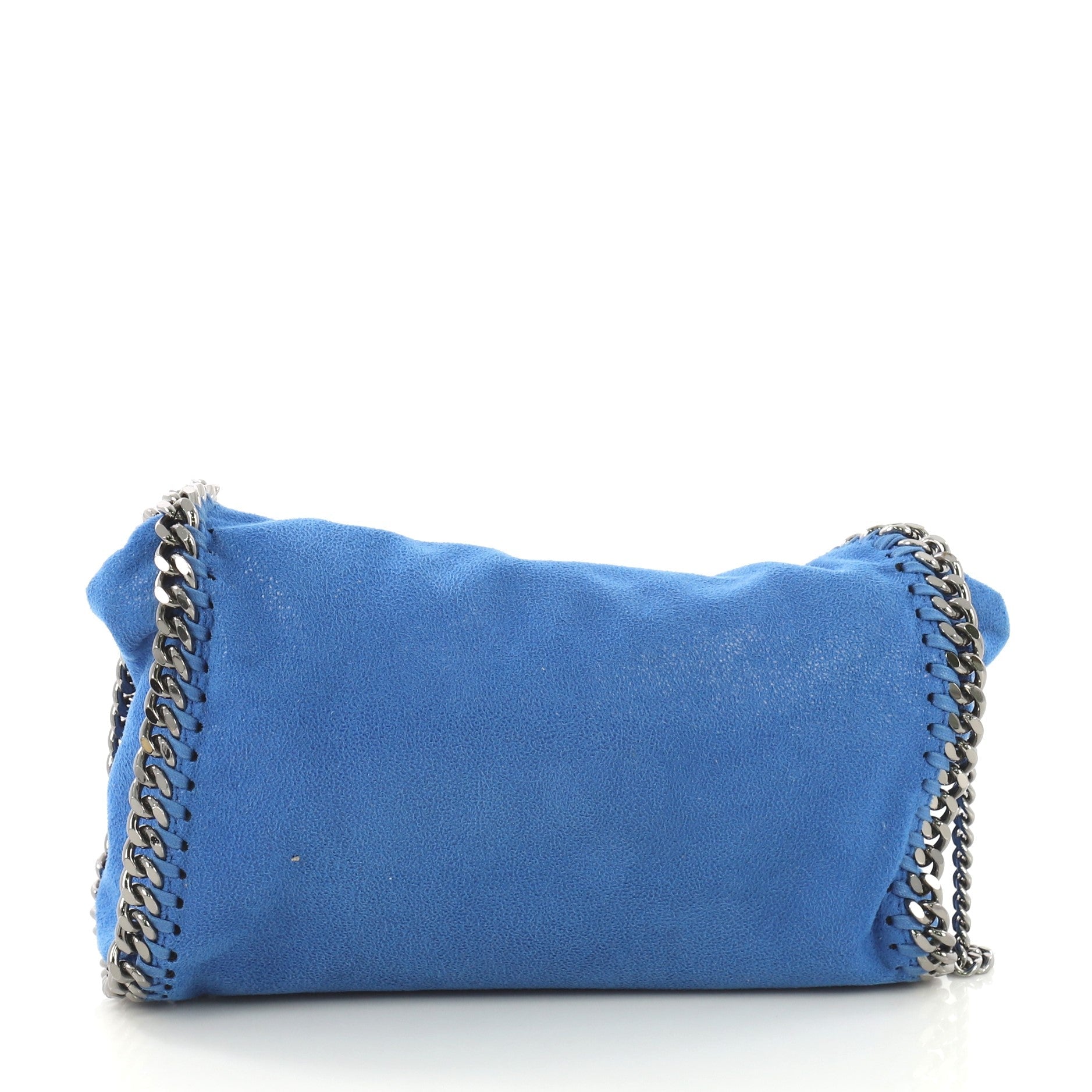 Falabella Fold Over Crossbody Bag Shaggy Deer Mini