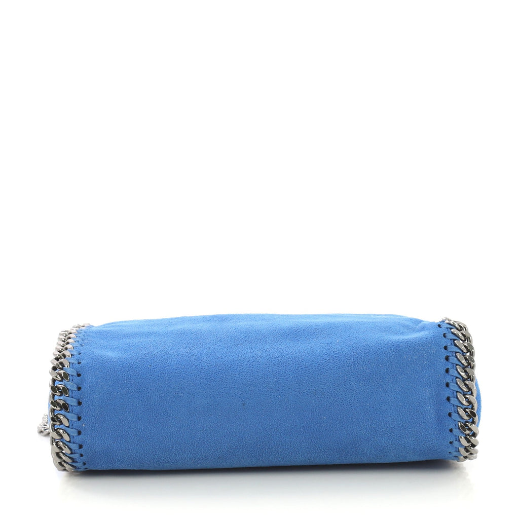Falabella Fold Over Crossbody Bag Shaggy Deer Mini