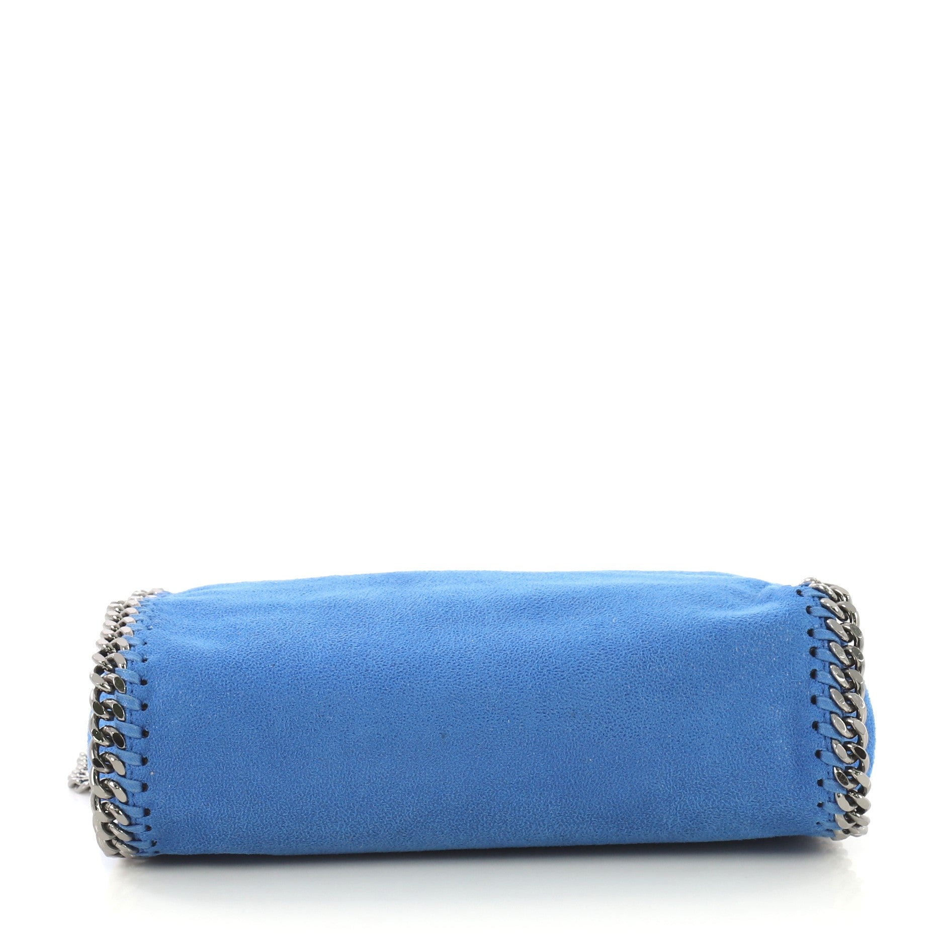 Falabella Fold Over Crossbody Bag Shaggy Deer Mini