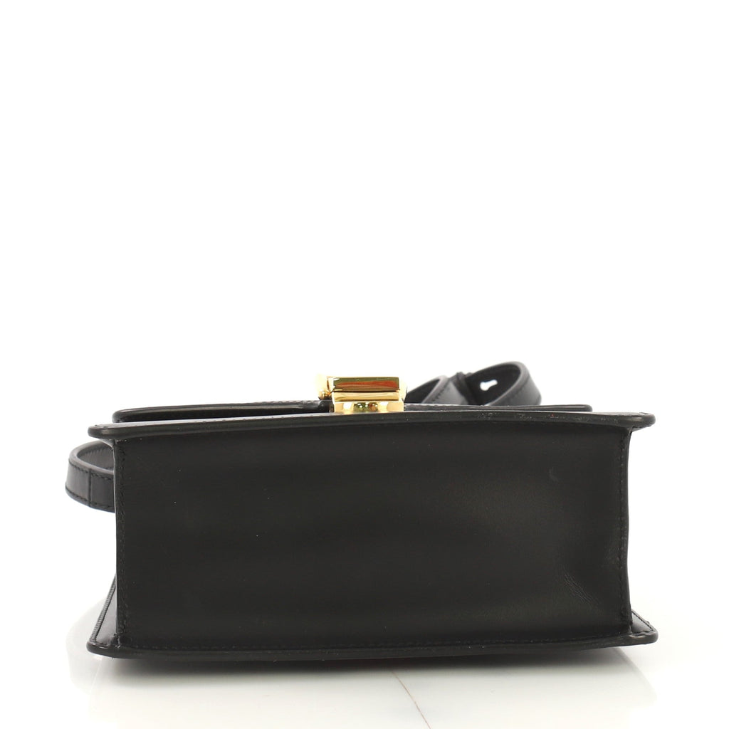Sylvie Top Handle Bag Leather Mini