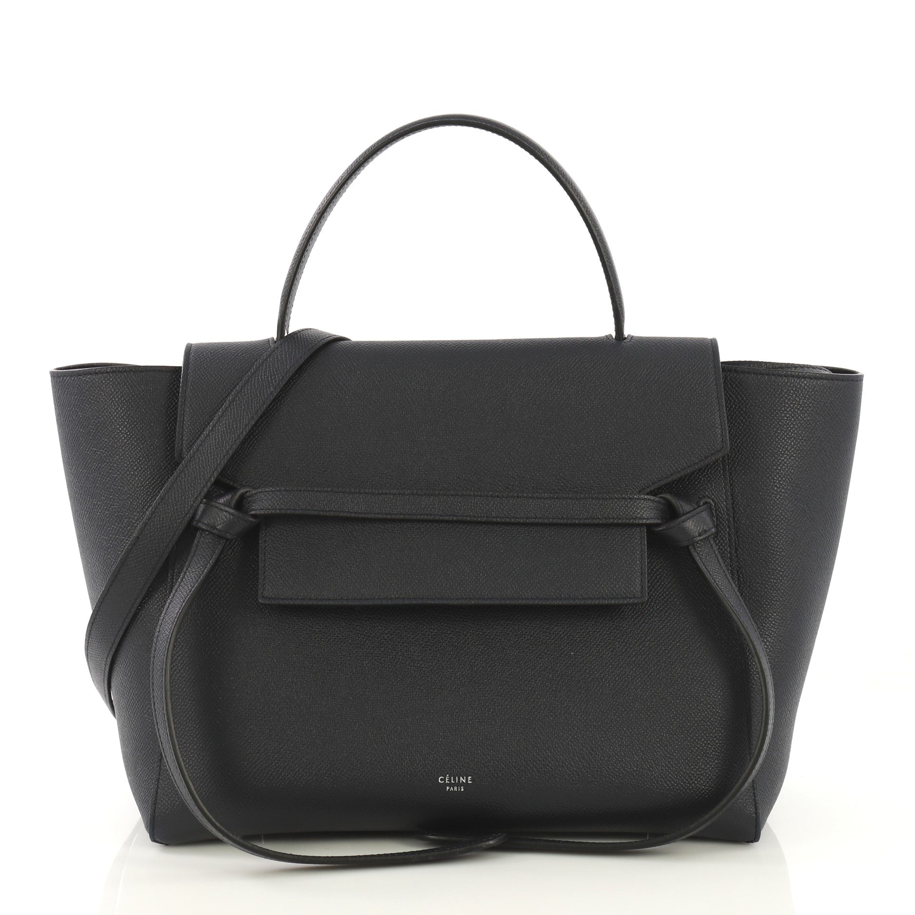 Belt Bag Textured Leather Mini