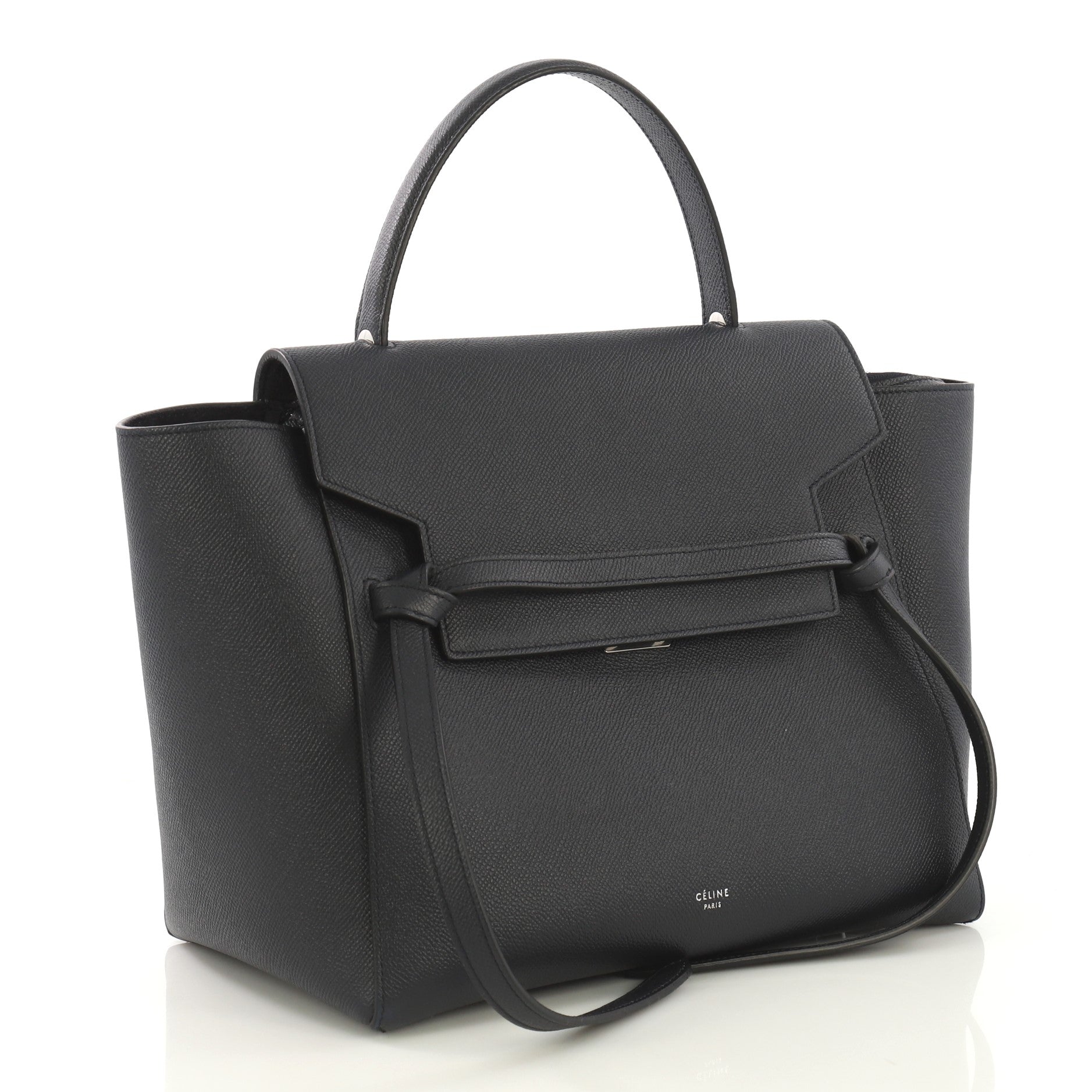 Belt Bag Textured Leather Mini