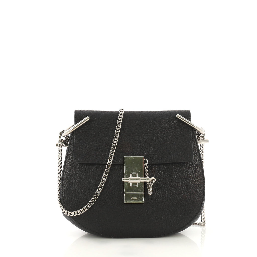 Drew Crossbody Bag Leather Mini