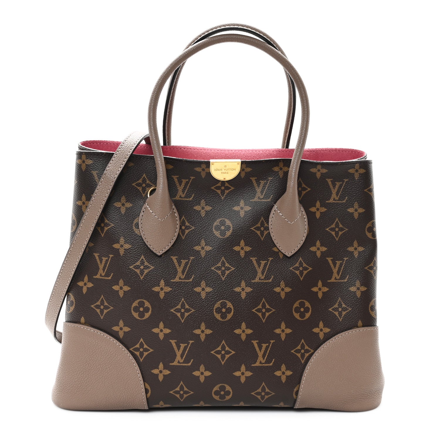 Monogram Flandrin Taupe Glace