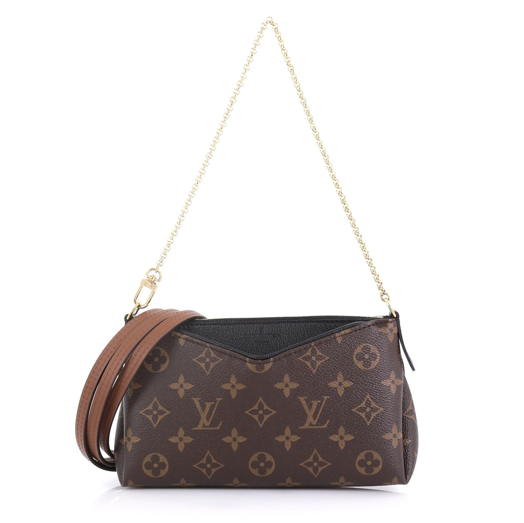Pallas Clutch Monogram Canvas