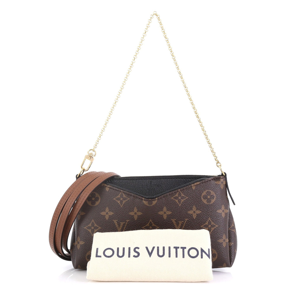 Pallas Clutch Monogram Canvas