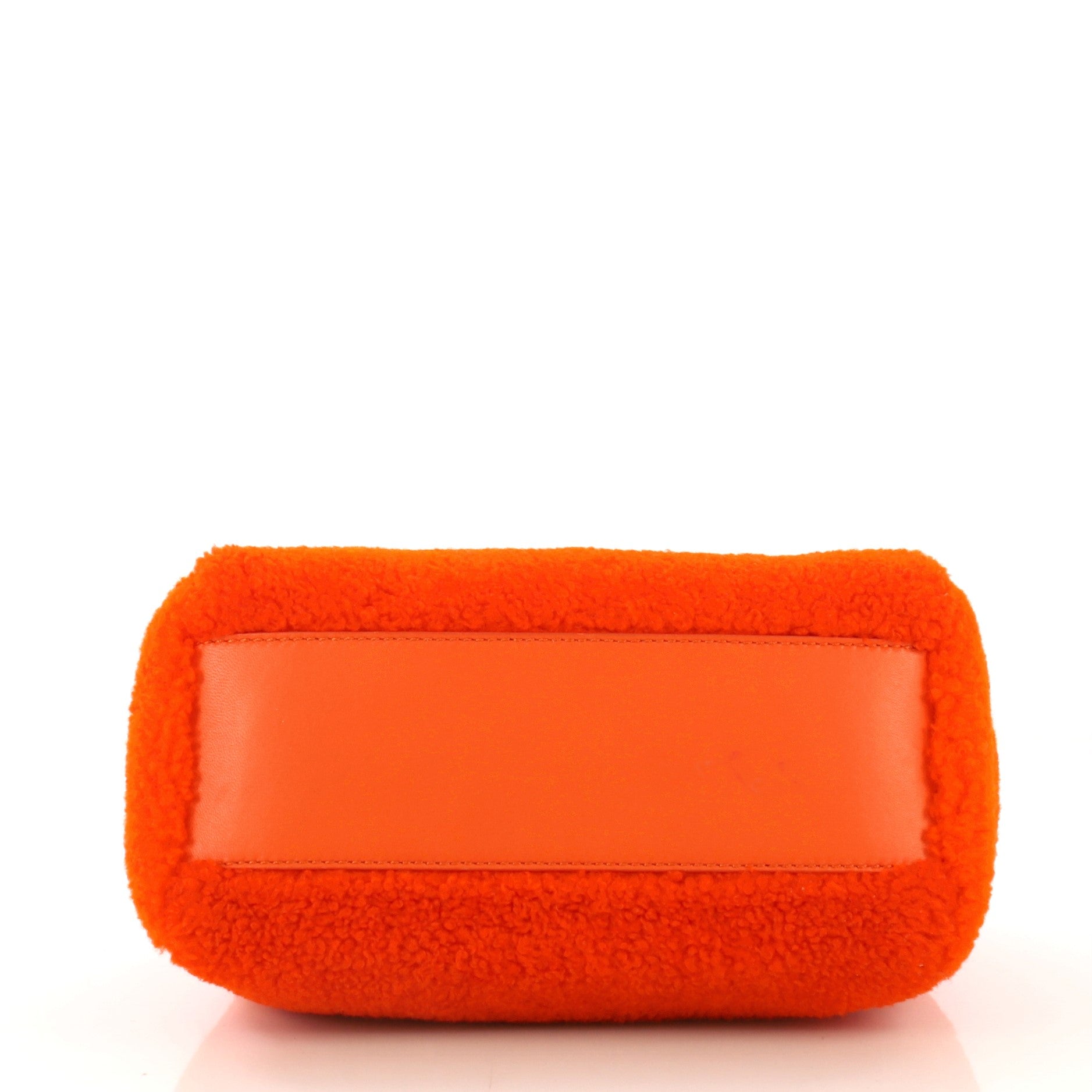 Peekaboo Bag Shearling Mini