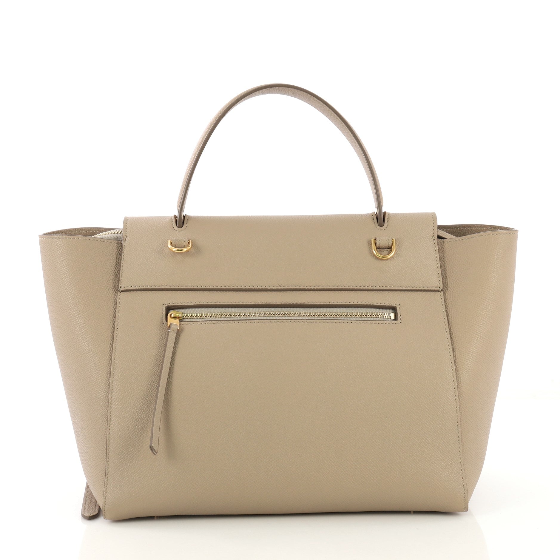 Belt Bag Textured Leather Mini