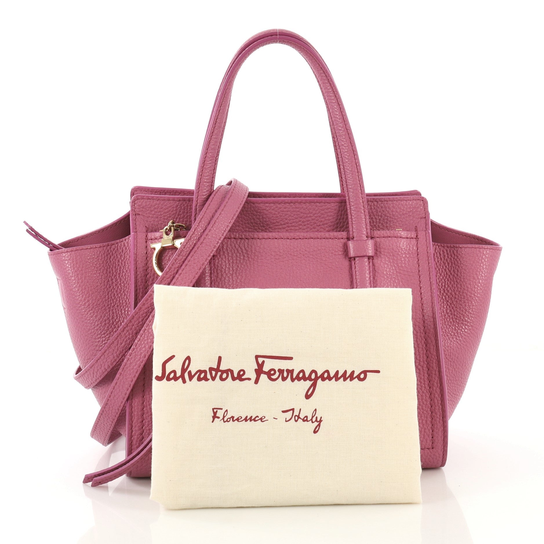 Amy Tote Pebbled Leather Mini