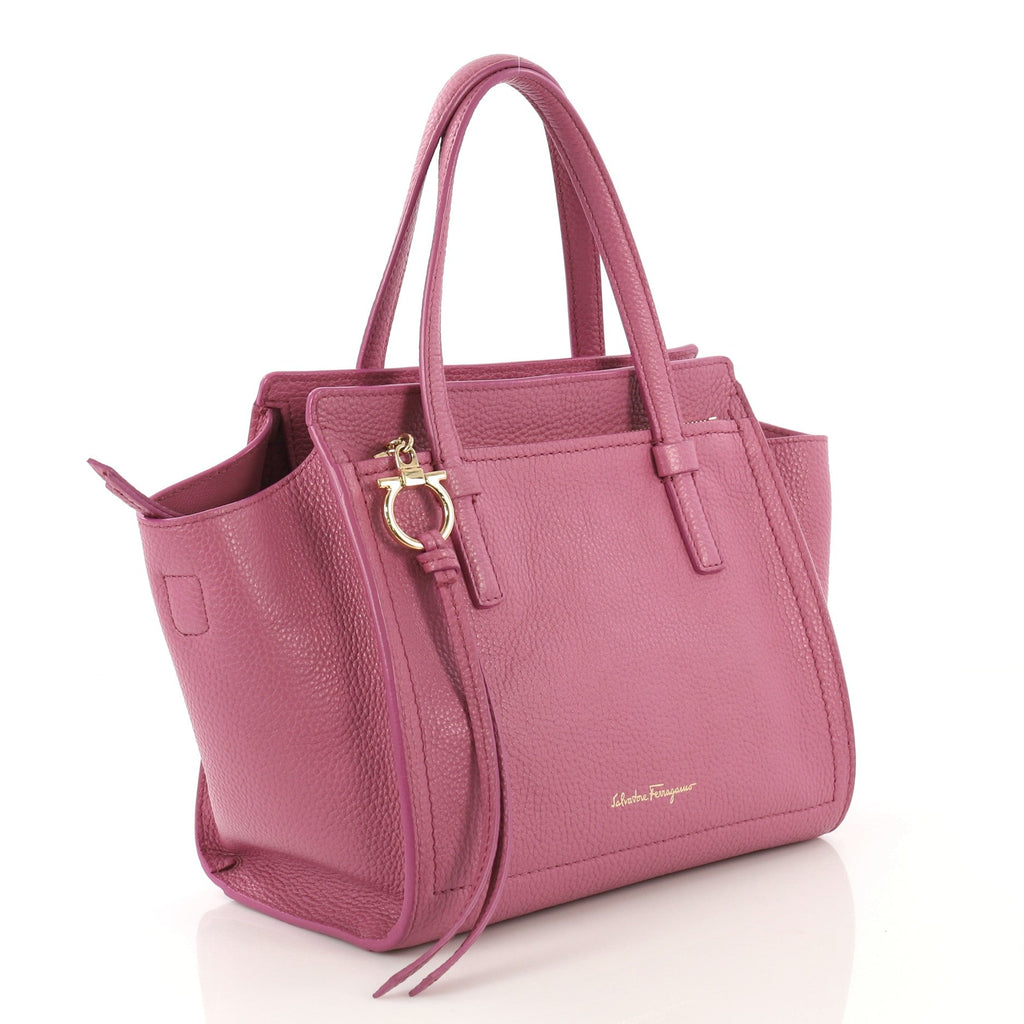 Amy Tote Pebbled Leather Mini