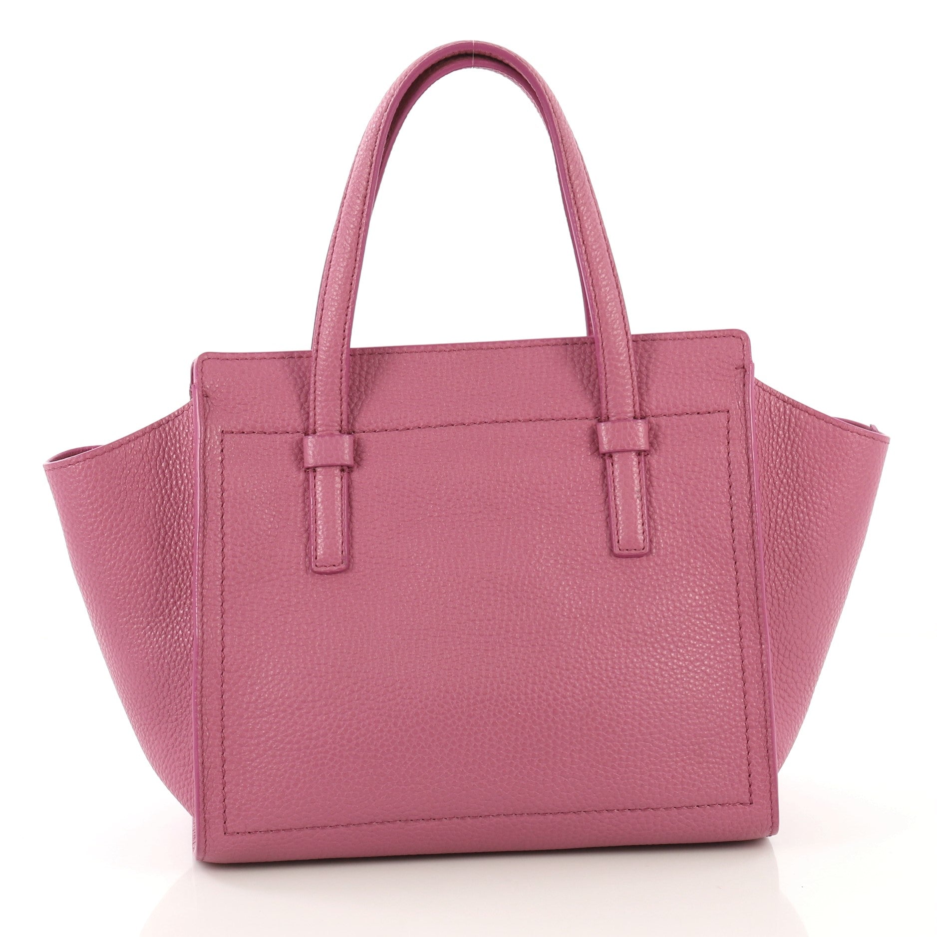 Amy Tote Pebbled Leather Mini