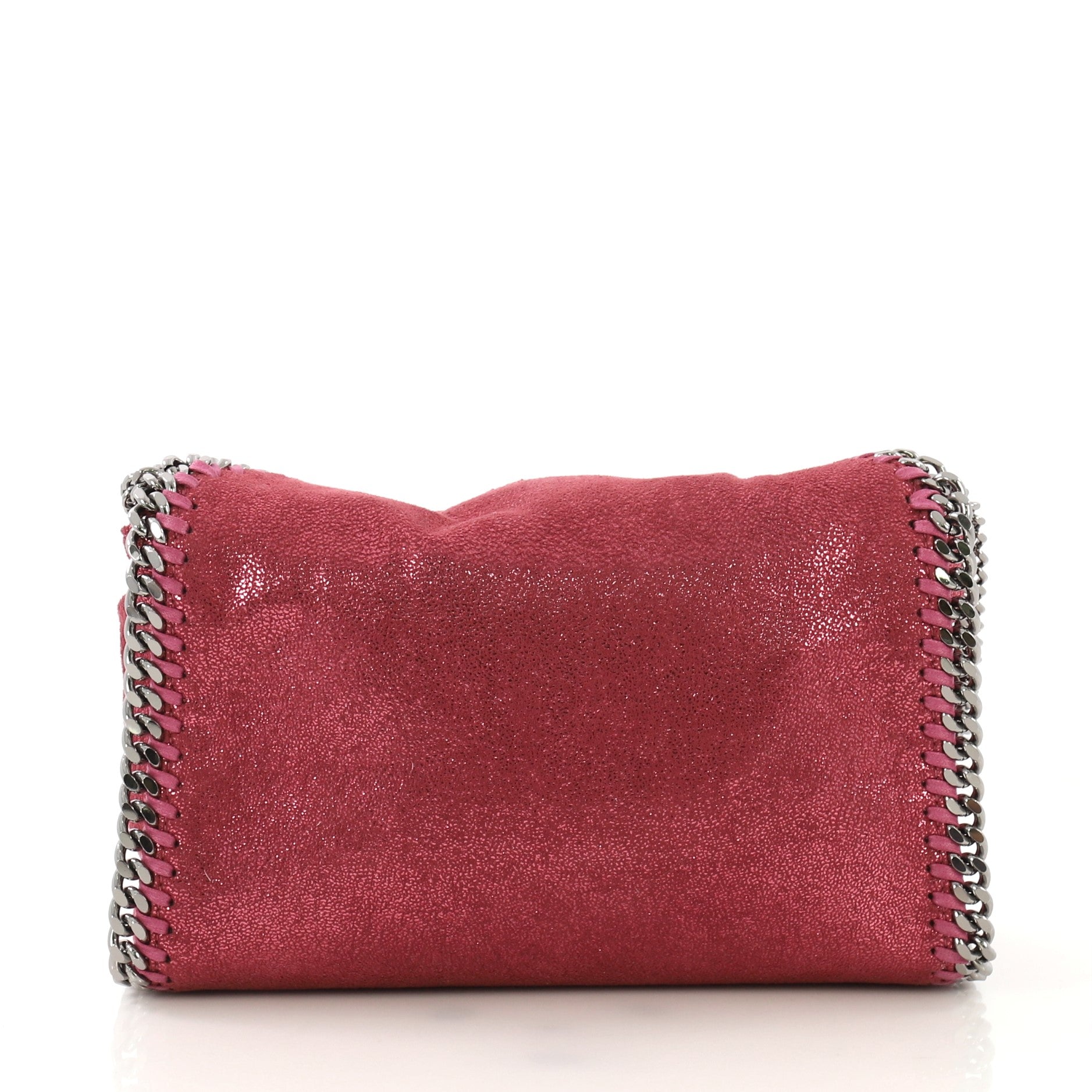 Falabella Fold Over Crossbody Bag Shaggy Deer Mini