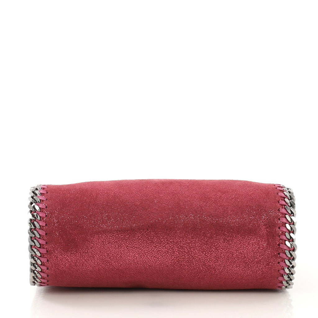 Falabella Fold Over Crossbody Bag Shaggy Deer Mini