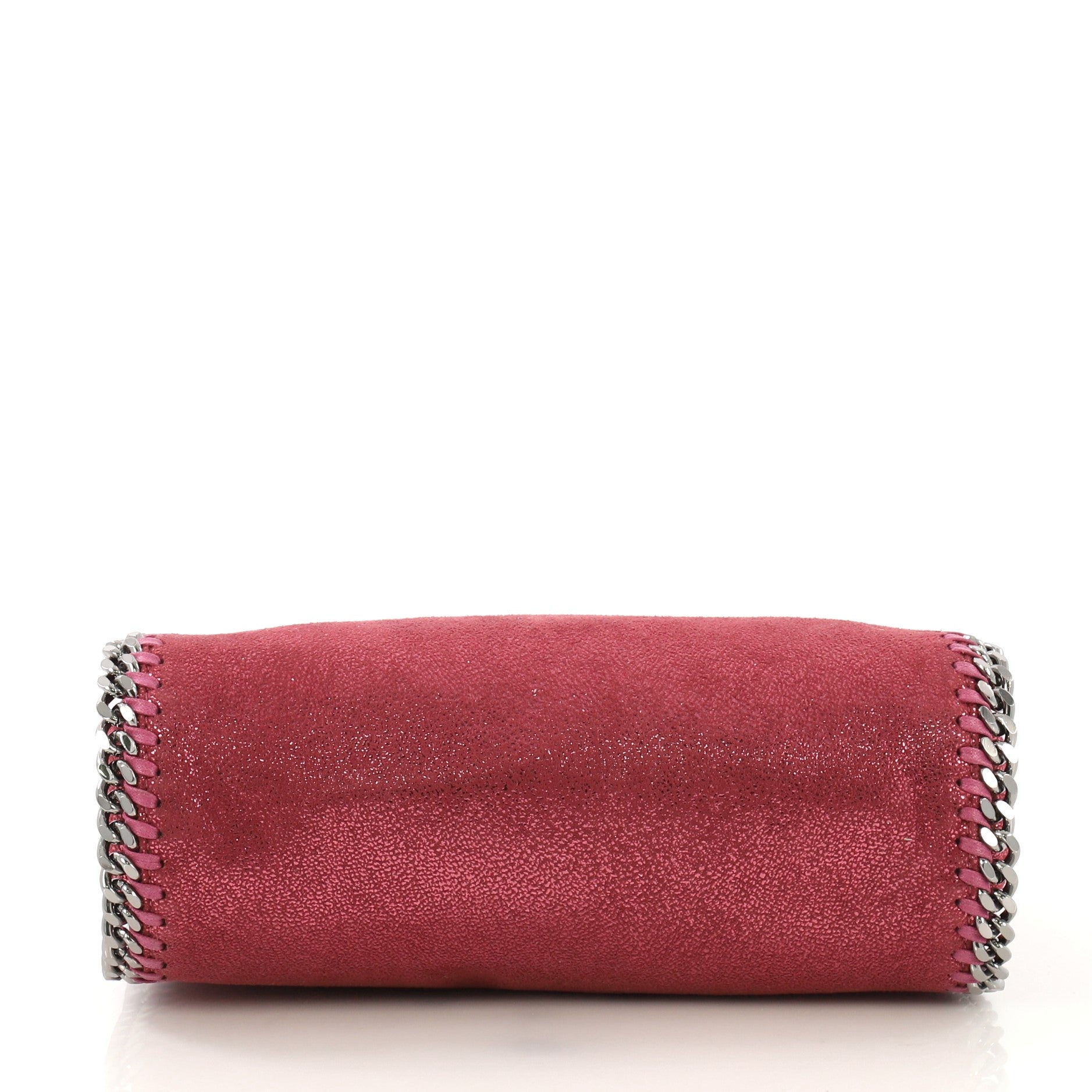 Falabella Fold Over Crossbody Bag Shaggy Deer Mini