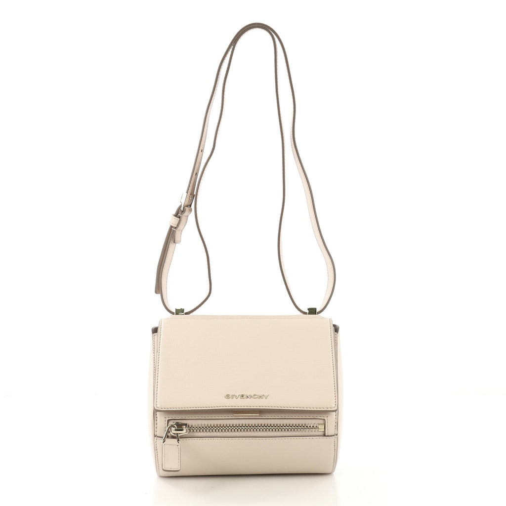 Pandora Box Handbag Leather Mini