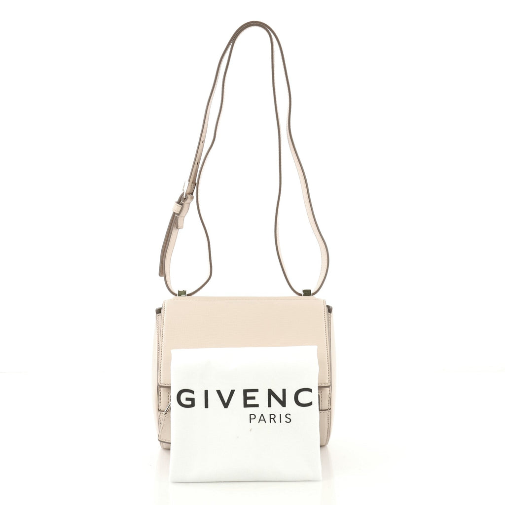 Pandora Box Handbag Leather Mini