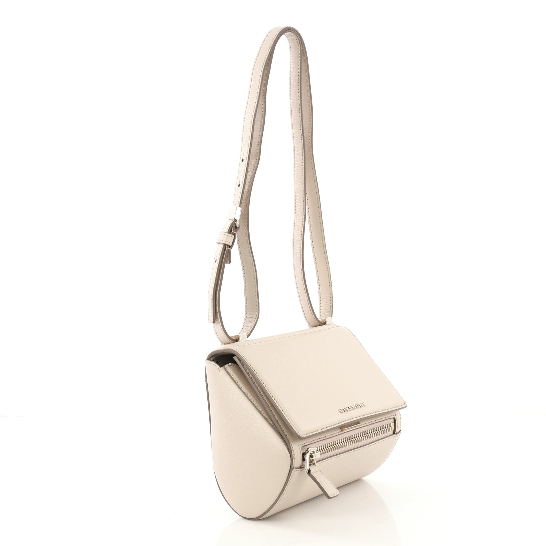 Pandora Box Handbag Leather Mini