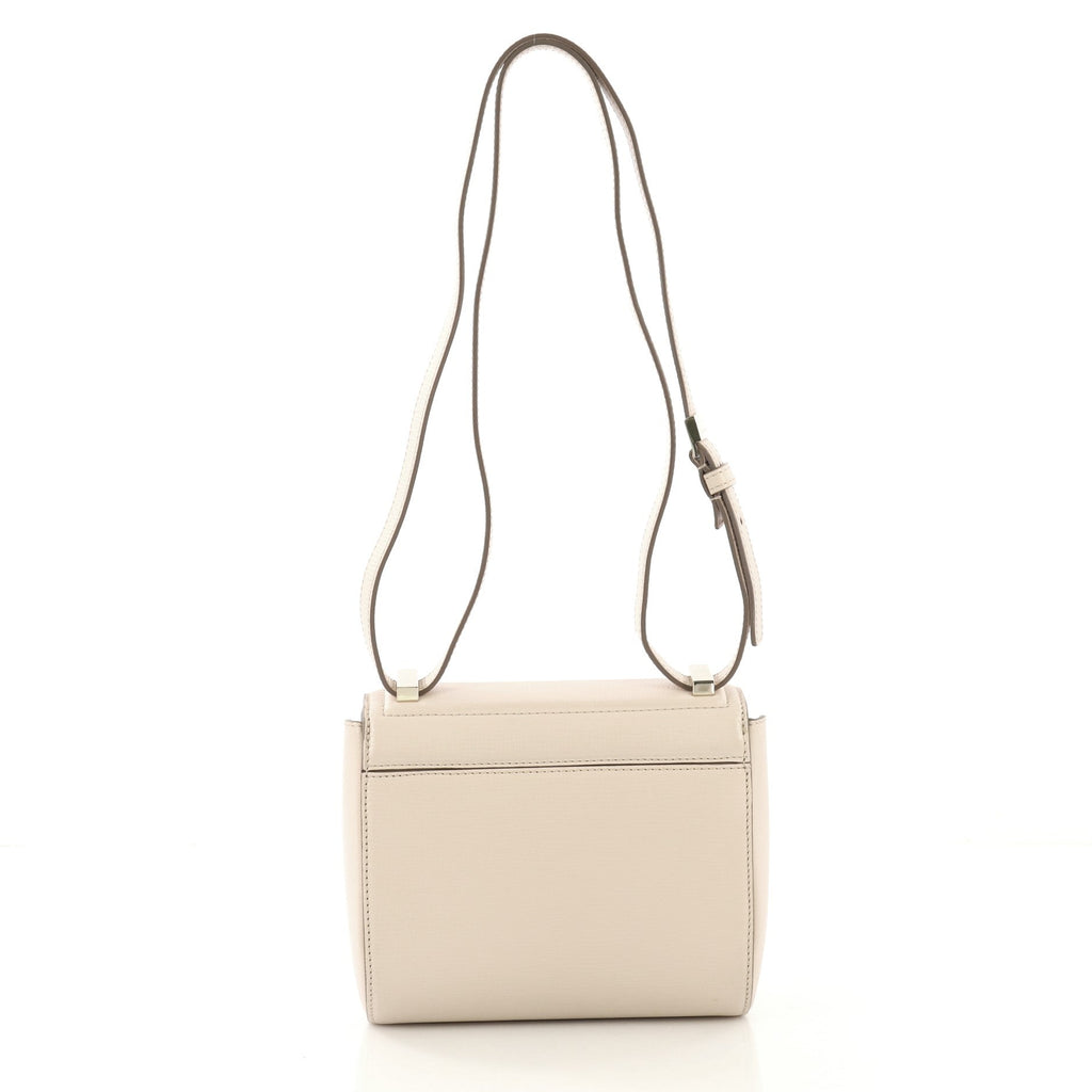 Pandora Box Handbag Leather Mini